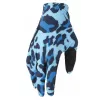Γάντια μηχανής THOR SPORTMODE CHEETAH BLUE/MIDNIGHT