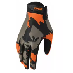 Γάντια μηχανής THOR LAUNCHMODE HUNTER ORANGE/BLACK Γάντια μηχανής THOR LAUNCHMODE HUNTER ORANGE/BLACK