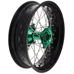 Ζάντα RFX Race SM Complete Rear Wheel 17x4,50 (Green) Ζάντα RFX Race SM Complete Rear Wheel 17x4,50 (Green)