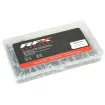 Σετ βίδες RFX M6 Flange Head Bolt Assortment Box - 25 x 6 sizes thumb