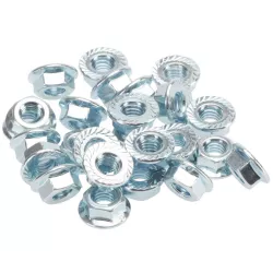 Σετ παξιμάδια RFX M6 Flange Nuts - pack of 25