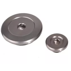 Καπάκι χρονισμού κινητήρα μοτοσυκλέτας RFX Pro Engine Timing Plug - Mineral Grey Yamaha WR 450F 24-25 / YZ 450FX 23-24 / YZ 450F 23-25