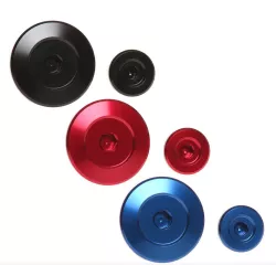 Καπάκι χρονισμού κινητήρα μοτοσυκλέτας RFX Pro Engine Timing Plug Set (Black) YZ 250F 01-13 / YZ 426F 00-02 / YZ 450F 03-05