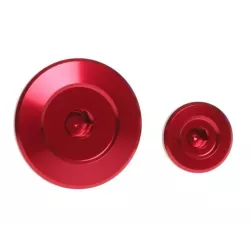 Καπάκι χρονισμού κινητήρα μοτοσυκλέτας RFX Pro Engine Timing Plug Set (Red) CRF 150 / 250R 10-17 / 450R 02-16