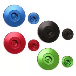 Καπάκι χρονισμού κινητήρα μοτοσυκλέτας RFX Pro Engine Timing Plug Set (Blue) - Kawasaki KXF250 13-20 / 450 09-20