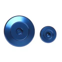 Καπάκι χρονισμού κινητήρα μοτοσυκλέτας RFX Pro Engine Timing Plug Set (Blue) WR 250F 03-14 / YZ 450F 06-09