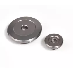 Καπάκι χρονισμού κινητήρα μοτοσυκλέτας RFX Pro Engine Timing Plug Set (Mineral Grey) - Yamaha YZF250 14-25 / YZF450