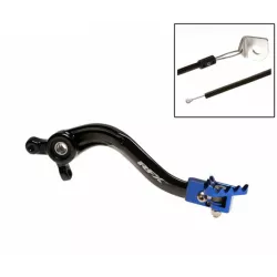 Μανέτα φρένου μηχανής πίσω RFX Pro FT Rear Brake Lever (Black/Blue) Husqvarna 14-16