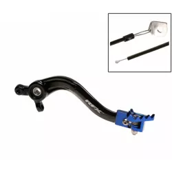 Μανέτα φρένου μηχανής πίσω RFX Pro FT Rear Brake Lever (Black/Blue) Husqvarna FC 250/350/450 17-22 / TC 125 17-22
