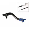 Μανέτα φρένου μηχανής πίσω RFX Pro FT Rear Brake Lever (Black/Blue) Husqvarna FE 17-23 / TC 18-22