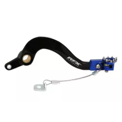 Μανέτα φρένου μηχανής πίσω RFX Pro FT Rear Brake Lever (Black/Blue) - Yamaha YZF/WRF 450