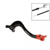 Μανέτα φρένου μηχανής πίσω RFX Pro FT Rear Brake Lever (Black/Orange) - KTM SX85 03-17