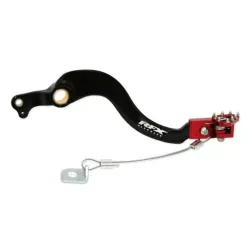 Μανέτα φρένου μηχανής πίσω RFX Pro FT Rear Brake Lever (Black/Red) - Beta RR125-480