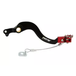 Μανέτα φρένου μηχανής πίσω RFX Pro FT Rear Brake Lever (Black/Red) - Honda CRF250 R 10-26