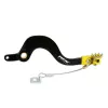 Μανέτα φρένου RFX Pro FT Rear Brake Lever (Black/Yellow) - Suzuki RMZ250 13-25 / 450 08-25