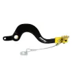 Μανέτα φρένου RFX Pro FT Rear Brake Lever (Black/Yellow) - Suzuki RMZ250 13-25 / 450 08-25 thumb