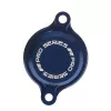 Κάλυμμα φίλτρου λαδιού RFX Pro Oil Filter Cover (Blue- Yamaha YZF250 14-25 / YZF450 10-25