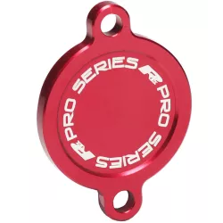 Κάλυμμα φίλτρου λαδιού RFX Pro Oil Filter Cover - RED CRF 250R 18-26 / 450R 17-26