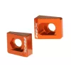 Ρυθμιστής πίσω άξονα RFX Pro Rear Axle Adjuster Blocks (Orange) - KTM 65 02-15