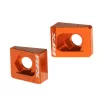 Ρυθμιστής πίσω άξονα RFX Pro Rear Axle Adjuster Blocks (Orange) - KTM 65 02-15 thumb