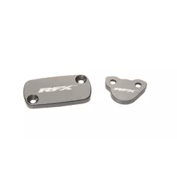 Σετ καπάκια δοχείου υγρών RFX Pro Reservoir Cap Kit (Mineral Grey) - Honda CR/CRF