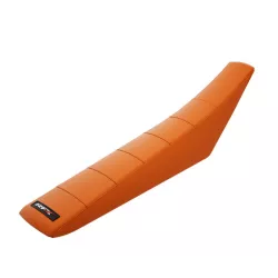 Κάλυμμα σέλας RFX Pro Ribbed Seat Cover - Orange KTM SX 85 Big wheel 19/16 18-25 Κάλυμμα σέλας RFX Pro Ribbed Seat Cover - Orange KTM SX 85 Big wheel 19/16 18-25