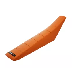 Κάλυμμα σέλας RFX Pro Ribbed Seat Cover - Orange КТМ 23-25 Κάλυμμα σέλας RFX Pro Ribbed Seat Cover - Orange КТМ 23-25