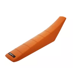 Κάλυμμα σέλας RFX Pro Ribbed Seat Cover - Orange KTM SX 65 24-25 Κάλυμμα σέλας RFX Pro Ribbed Seat Cover - Orange KTM SX 65 24-25