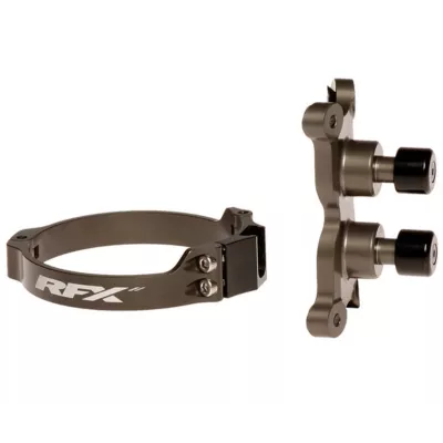 HOLESHOT Σύστημα RFX Pro Series 2 L/Control Dual Button (Hard Anodised) - KTM/Husqvarna Factory WP 52mm HOLESHOT Σύστημα RFX Pro Series 2 L/Control Dual Button (Hard Anodised) - KTM/Husqvarna Factory WP 52mm