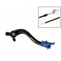Μανέτα φρένου μηχανής πίσω RFX Pro ST Rear Brake Lever (Black/Blue) - Husqvarna TC85