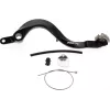 Μανέτα φρένου μηχανής πίσω RFX Pro ST Rear Brake Lever (H/A Black / H/A Titan) - Kawasaki KXF450 06-25