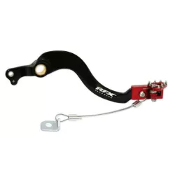Μανέτα φρένου μηχανής πίσω RFX Pro ST Rear Brake Lever (Black/Red) - Honda CRFX450 Μανέτα φρένου μηχανής πίσω RFX Pro ST Rear Brake Lever (Black/Red) - Honda CRFX450