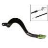 Μανέτα φρένου μηχανής πίσω RFX Pro ST Rear Brake Lever (Hard Anodised Black/Green) KXF 250 05-20