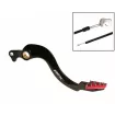 Μανέτα φρένου μηχανής πίσω RFX Pro ST Rear Brake Lever (Hard Anodised Black/Red) - Honda CRF250/450 thumb