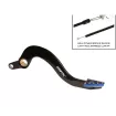 Μανέτα φρένου μηχανής πίσω RFX Pro ST Rear Brake Lever (Hard Anodised Black/Blue) - Yamaha YZF/WRF 250 thumb