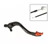 Μανέτα φρένου μηχανής πίσω RFX Pro ST Rear Brake Lever (Hard Anodised Black/Orange) KTM 17-23