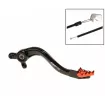 Μανέτα φρένου μηχανής πίσω RFX Pro ST Rear Brake Lever (Hard Anodised Black/Orange) KTM 17-23 thumb
