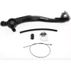Μανέτα φρένου μηχανής πίσω RFX Pro ST Rear Brake Lever (H/A BK/Ti) KTM 17-23