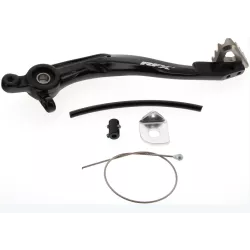 Μανέτα φρένου μηχανής πίσω RFX Pro ST Rear Brake Lever (H/A BK/Ti) KTM 17-23