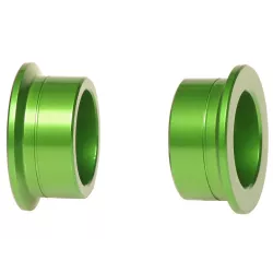 Αποστάτες πίσω τροχού RFX Pro Wheel Spacers Rear (Green) KX 250 03-08 / KXF 250 04-25 / 450F 06-25