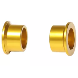 Αποστάτες πίσω τροχού RFX Pro Wheel Spacers Rear (Yellow) - Suzuki RMZ 250 07-25 / 450 05-25