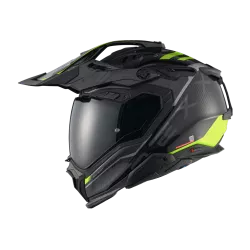 Κράνος μηχανής NEXX X.WED3 FURKA GREY/NEON Κράνος μηχανής NEXX X.WED3 FURKA GREY/NEON