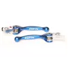 Σετ μανέτες φρένου - συμπλέκτη RFX Race Forged Flexible Lever Set (Blue) Husqvarna TE250/300 2014 FE250/350/450/501 14-16