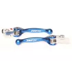 Σετ μανέτες φρένου - συμπλέκτη RFX Race Forged Flexible Lever Set (Blue) Husqvarna TE250/300 2014 FE250/350/450/501 14-16 thumb