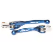 Σετ μανέτες φρένου - συμπλέκτη RFX Race Forged Flexible Lever Set (Blue) - Yamaha WRF 250-450 05-14 thumb