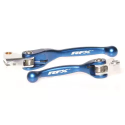 Σετ μανέτες φρένου - συμπλέκτη RFX Race Forged Flexible Lever Set (Blue) - Yamaha WRF 250-450 05-14
