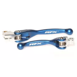 Σετ μανέτες φρένου - συμπλέκτη RFX Race Forged Flexible Lever Set (Blue) - Yamaha YZ65 18-21 / 85 15-21
