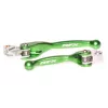 Σετ μανέτες φρένου - συμπλέκτη RFX Race Forged Flexible Lever Set (Green) KX65/85/100 00-16 KX125/250 00-08