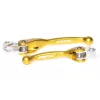 Σετ μανέτες φρένου - συμπλέκτη RFX Race Forged Flexible Lever Set (Yellow) RMZ250/450 07-16