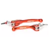Σετ μανέτες φρένου - συμπλέκτη RFX Race Forged Flexible Lever Set (Orange) - KTM SX 65 12-13